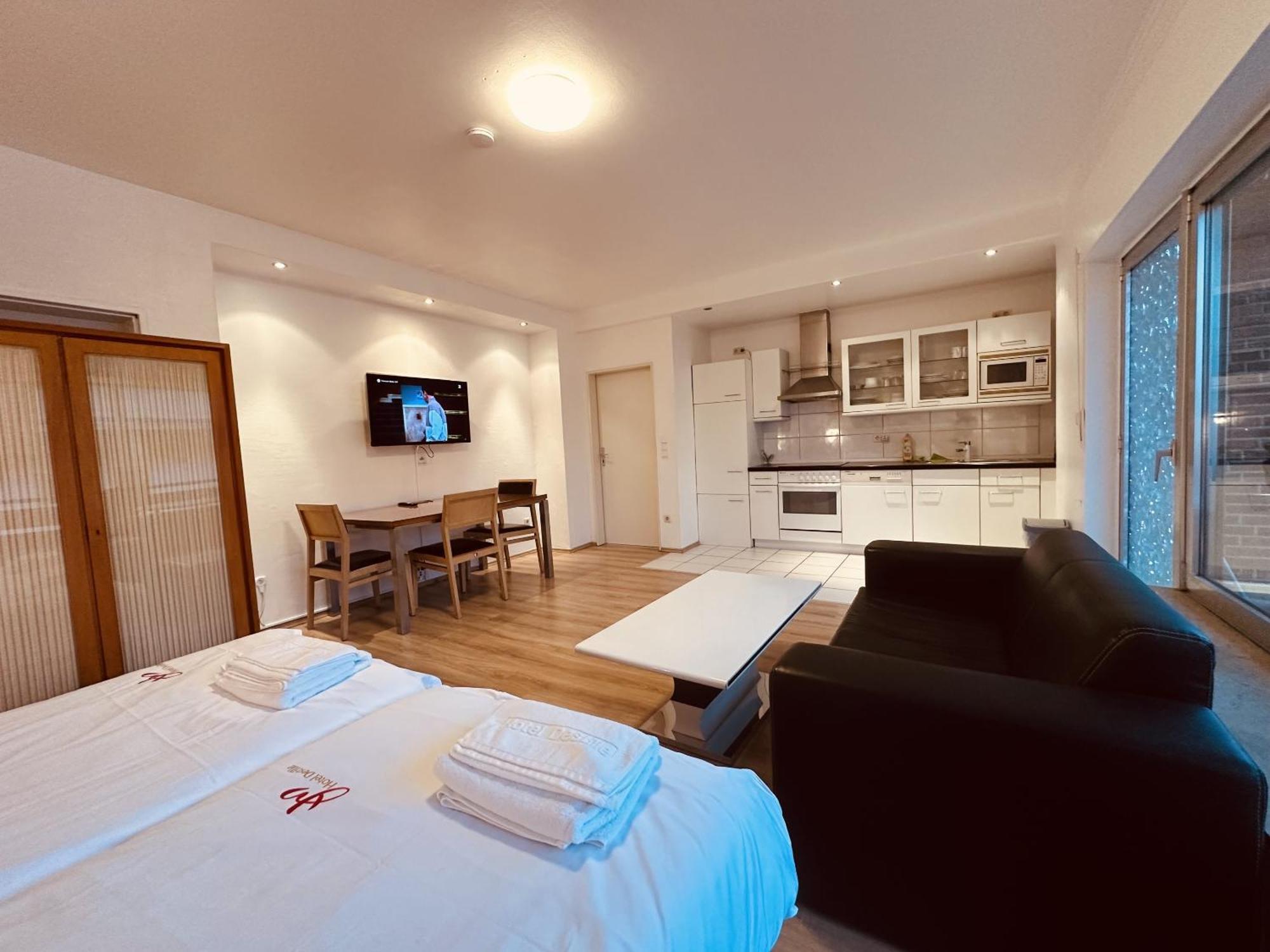 Hotel Destille Dormagen Habitación foto