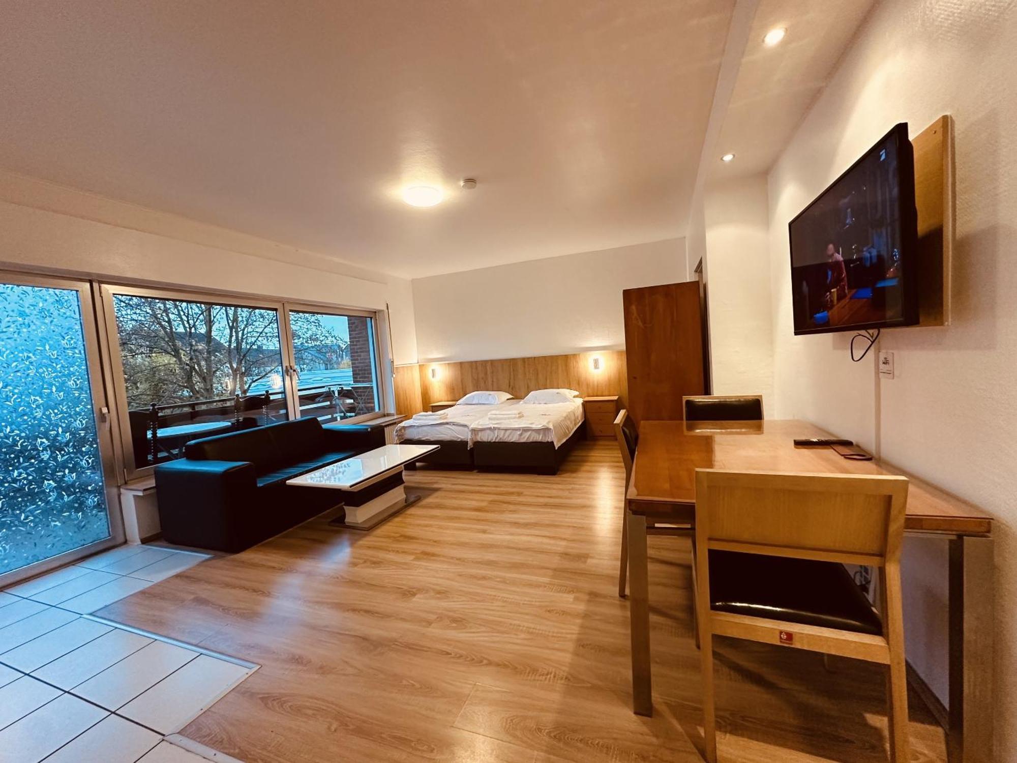 Hotel Destille Dormagen Habitación foto